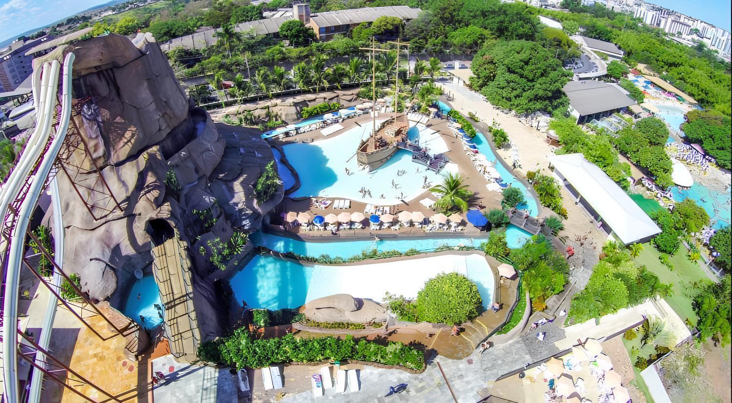 Spazzio Diroma Parks Caldas Novas Esterno foto