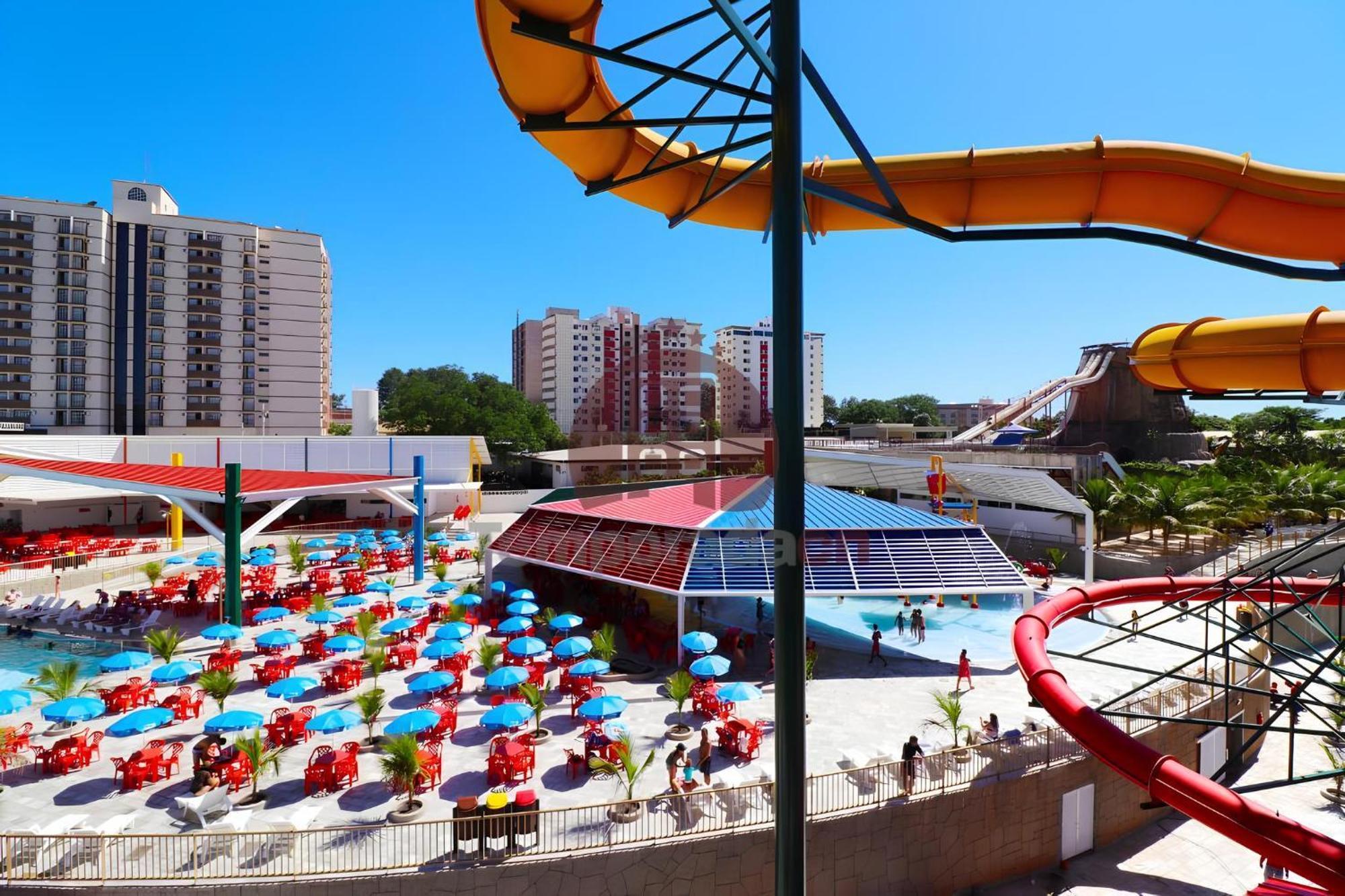 Spazzio Diroma Parks Caldas Novas Esterno foto
